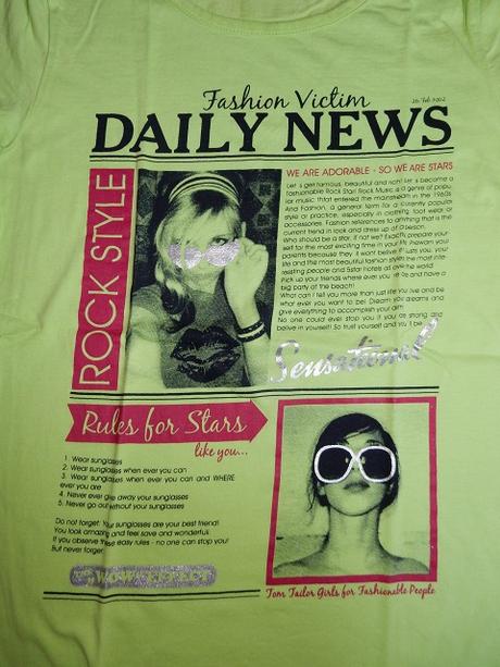 Tričko, tom tailor,164