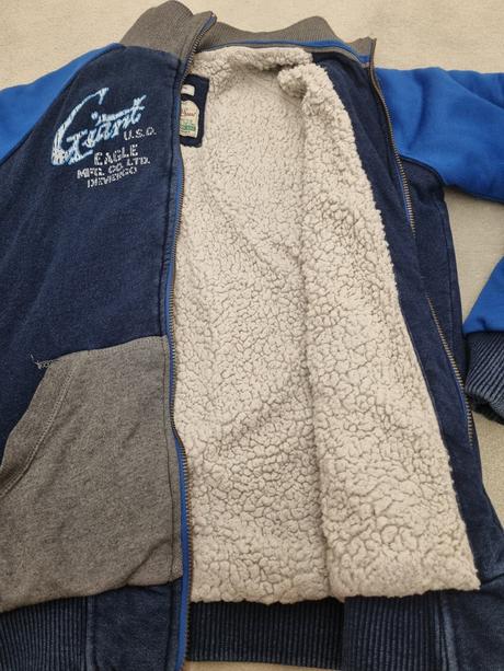 Mikina s kožušinkou, devergo,m