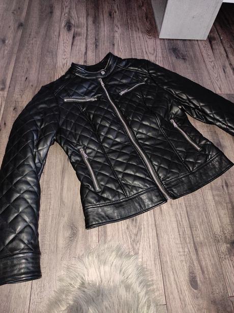 Dámska kožená bunda, xl