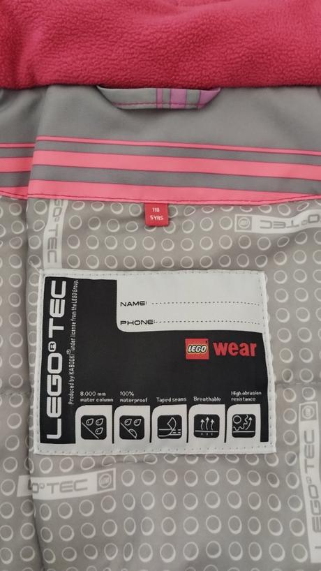 Zimná súprava lego, lego,110