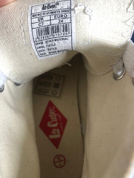 Detské tenisky zn. leecooper, lee cooper,24