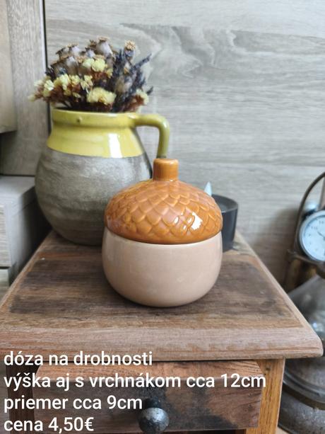 Keramická dóza,