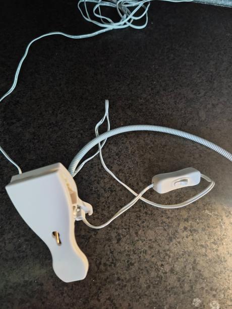 Clip lampa, bodové osvetlenie,