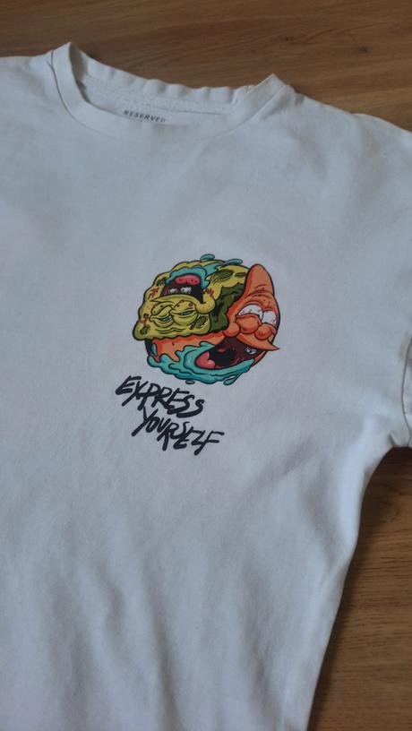 Tričko spongebob, reserved,140