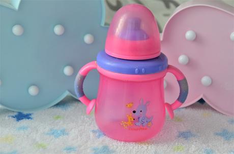 Pohár alebo flaška na vodu fisher price,