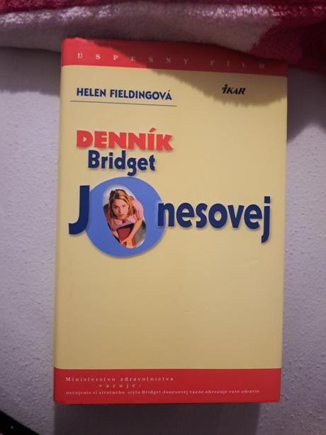 Kniha dennik bridget jonesovej, 