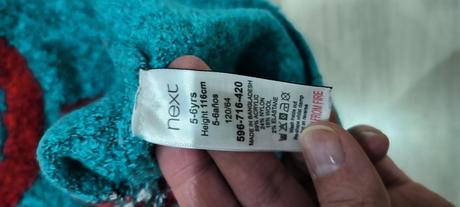 Vianočný sveter, 116