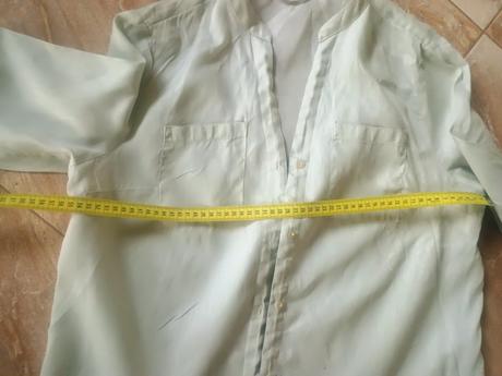 Hm ľanová košeľa, h&m,m