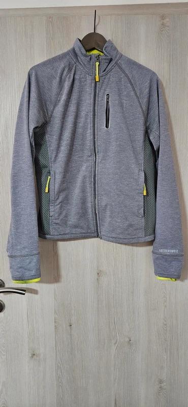 Športová bunda a&f, abercrombie&fitch,s