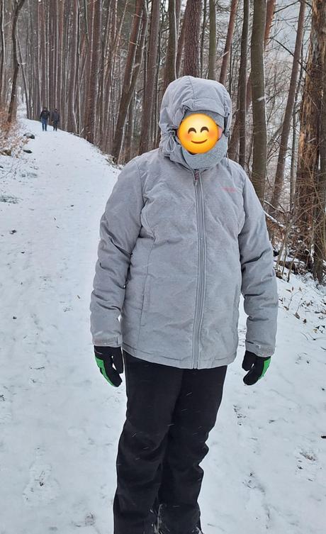 Dámska zimná vetrovka l, l