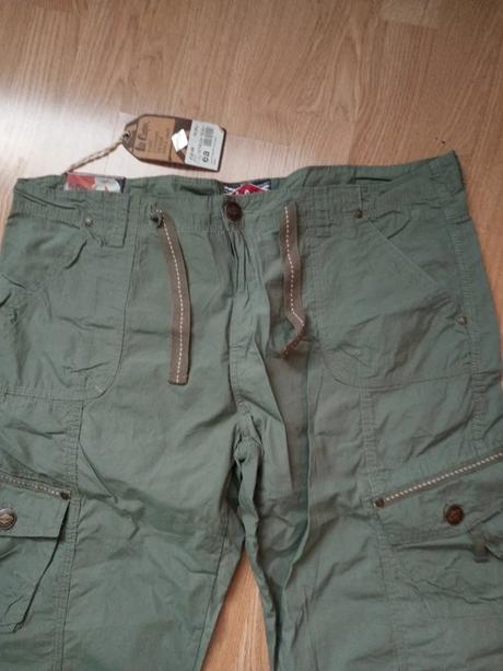 Cargo nohavice lee cooper, c. xl, lee cooper,xl