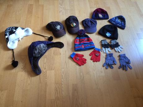 Ciapky a siltovky, 122–134