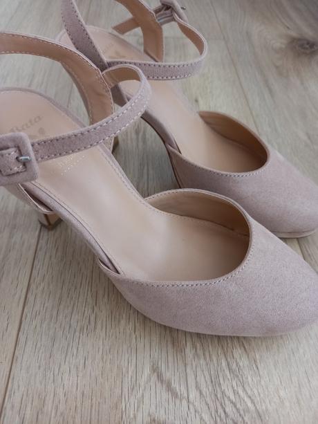 Dámske spoločenské topánky, baťa,36