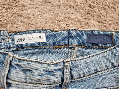 Riflová sukňa zara, zara,134