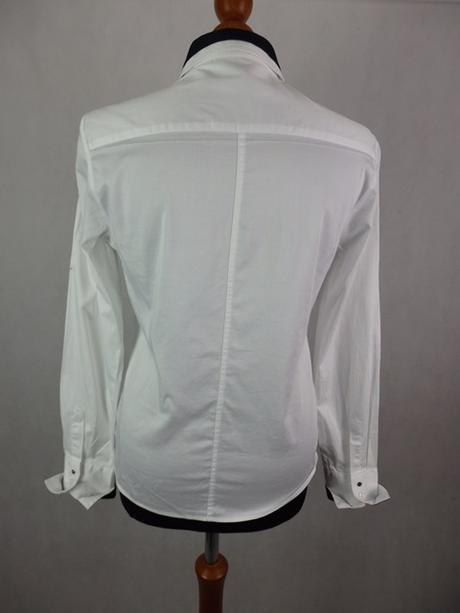 Luxusná biela blúzka, 36