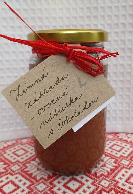 Ovocná nátierka s čokoládou, 