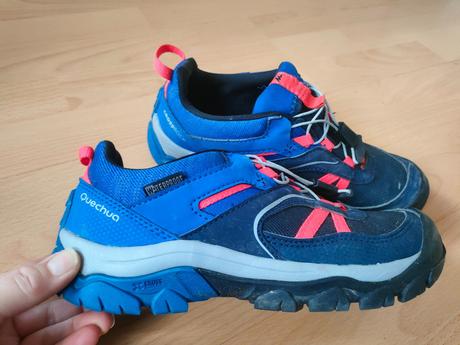 Nepremokavé topánky, quechua,35