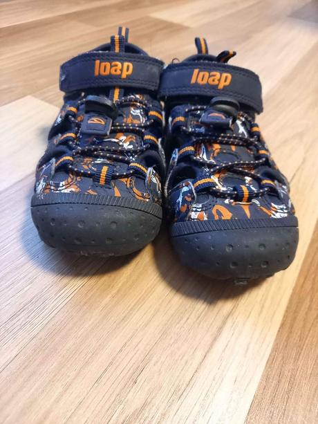 Jarné letné sandále loap veľkosť 28, loap,28