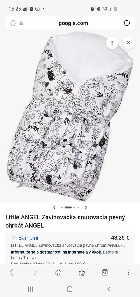 Little angel outlast zavinovacka, 