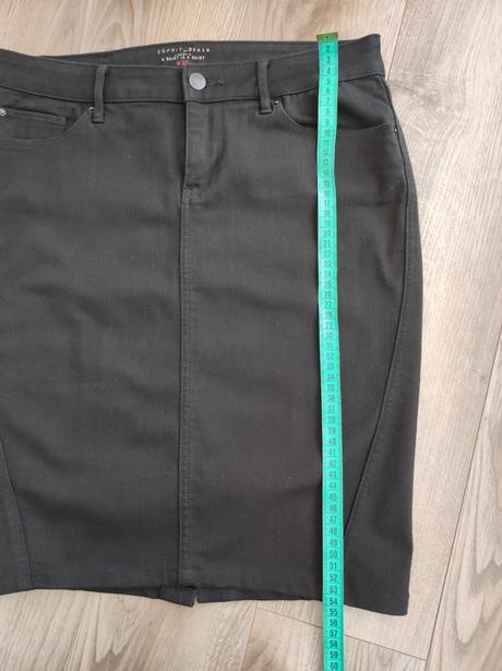 Čierna riflova sukňa, next,m