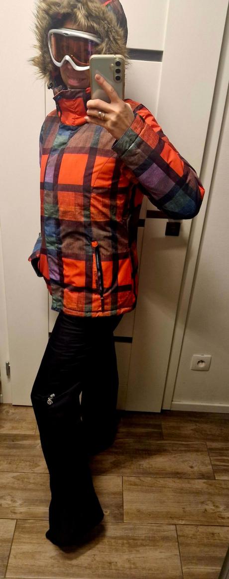 Perfektna stylova lyziarska suprava foxi/nordblanc, nordblanc,m