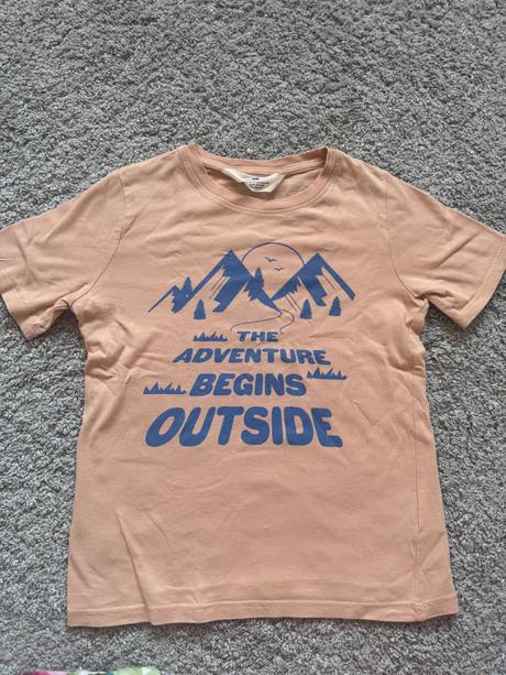 Tričko h&m 110/116, h&m,110