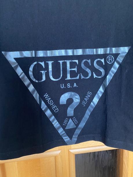 Guess crop, guess,l