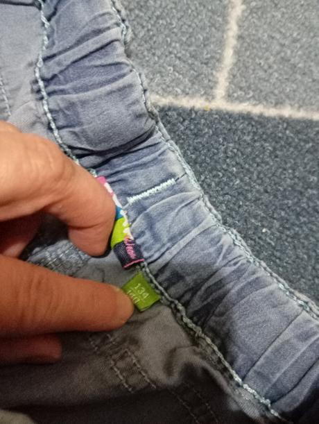 Tenké nohavice, lewro,140