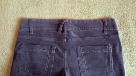 Pružné nohavice 36-38, s