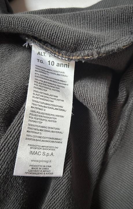 Mikinové šaty primigi 10 rokov, primigi,140