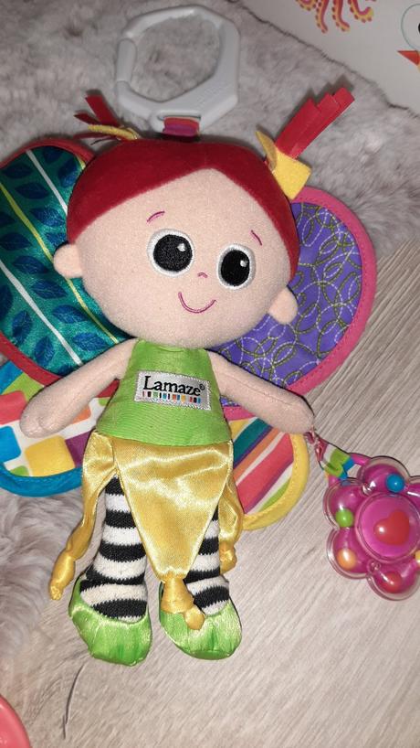 Bábiky lamaze, playskool, chicco,