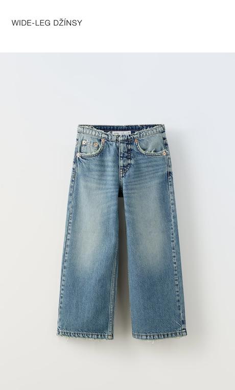 Wide leg rifle, zara,146