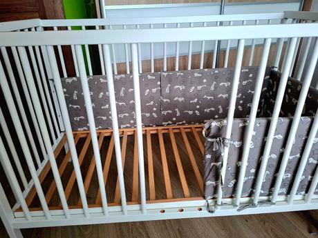 Detská postieľka, šírka (cm): 60,dĺžka (cm): 120