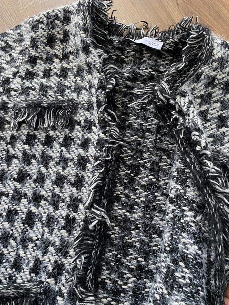 Svetrový kabát zara, zara,s