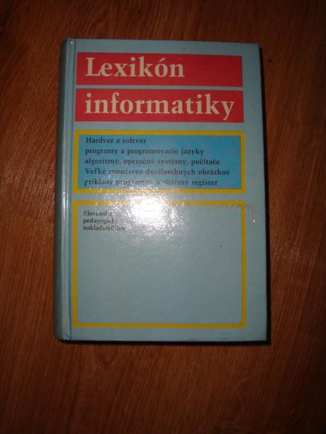 Lexikon informatiky,