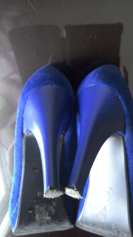 Semišové lodičky, 39