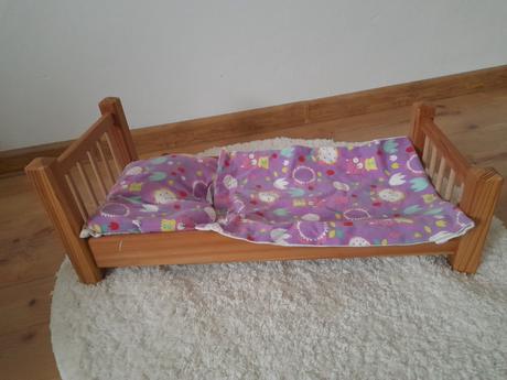 Drevena postielka, 