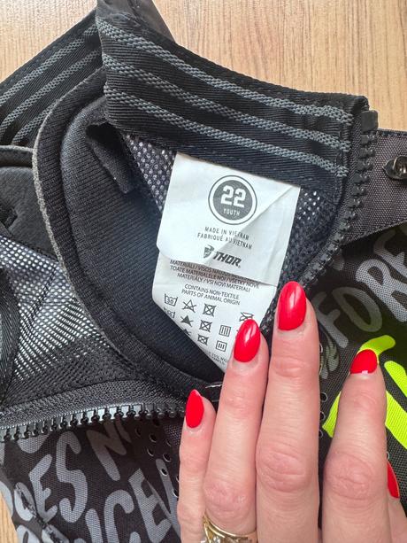 Detské motokrosove nohavice 22, 