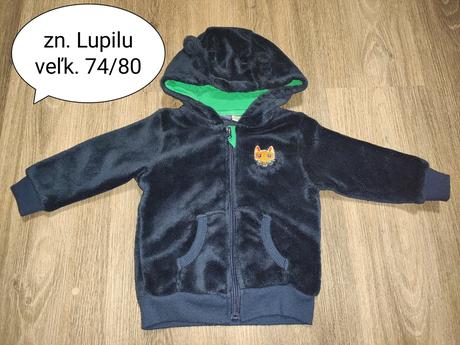 Mikina/trigovica, lupilu,74