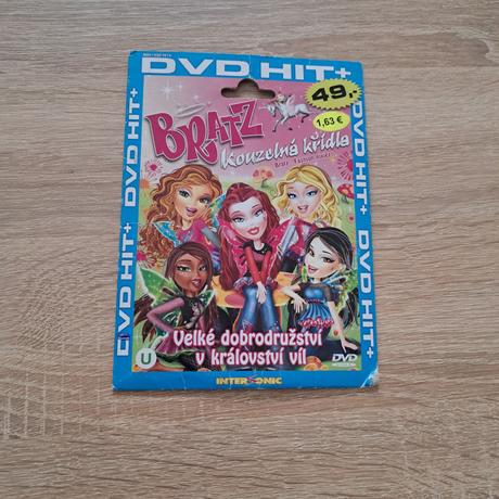 Dvd kúzelné kridla,