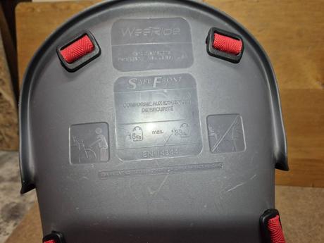 Predna detska cyklosedacka weeride, 