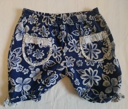 Modro biele nohavice, pieerre andré, 62-68 cm, 68