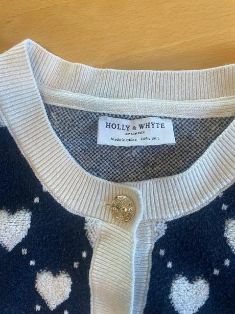 Lindex sveter- velkost l, lindex,l