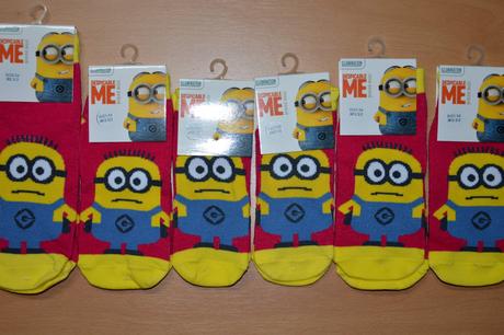 Detské rozprávkové ponožky mimoň, 17 - 35