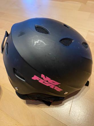 Lyžiarska prilba no fear, s