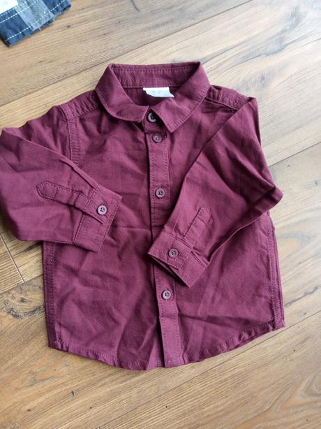 Chlapčenské košieľky 2ks, f&f,68