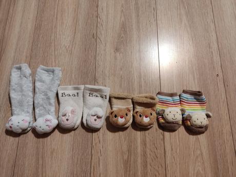 Hrkalkove ponožky, 17