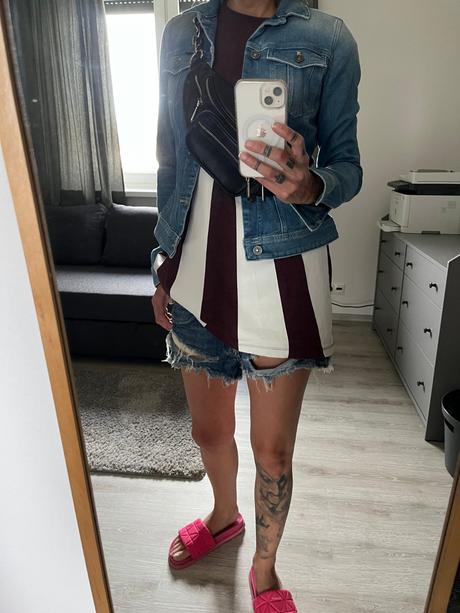 Dámska bunda g-star bledomodrá, g-star raw,s