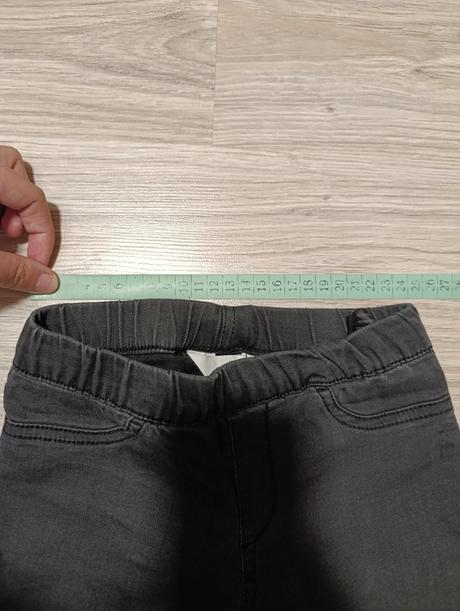 Dievčenské džegíny, h&m,122