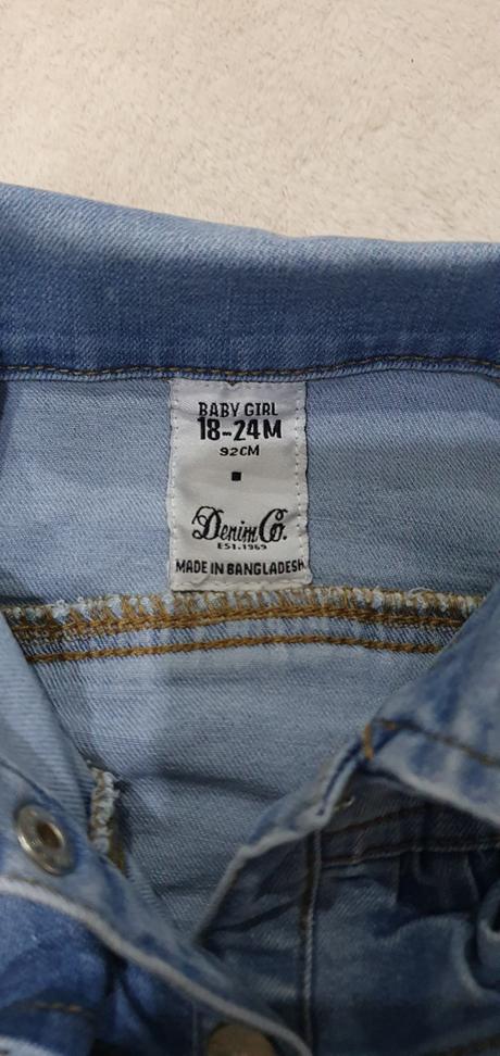 Rifĺ. bundička, denim co,92